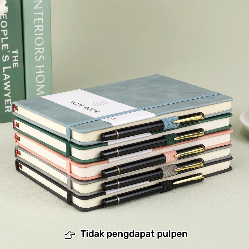 

Notebook A5 Buku catatan aesthetic Buku tulis agenda Bullet Book journal Diary planner multicolor Scrapbook jurnal untuk sekolah kantor