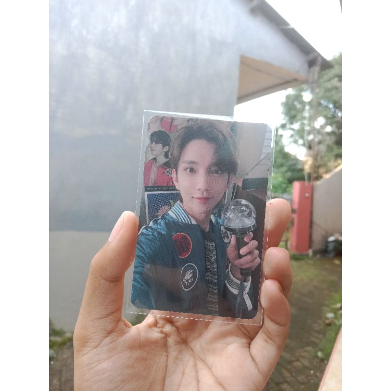 Joshua Photocard Caratzone Follow Tour Seventeen Carzone