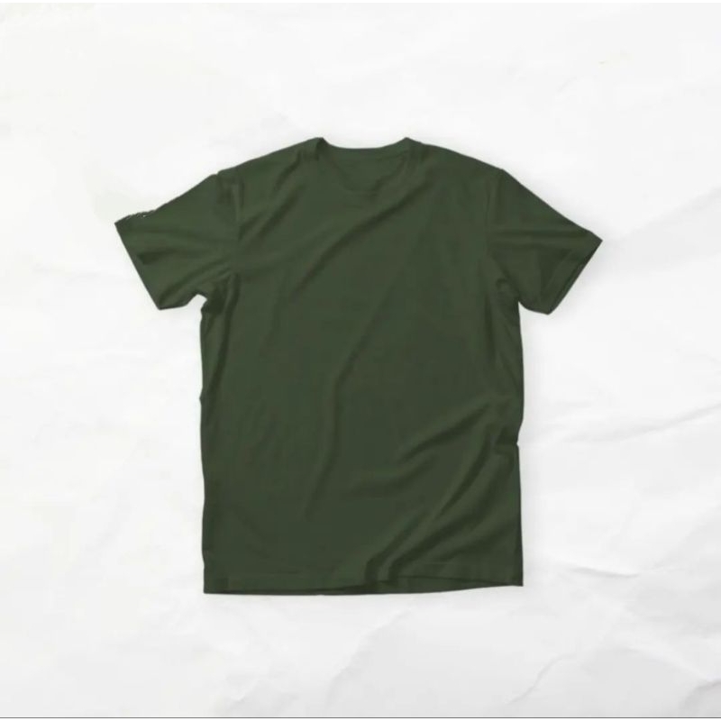 kaos hijau army 24s premium