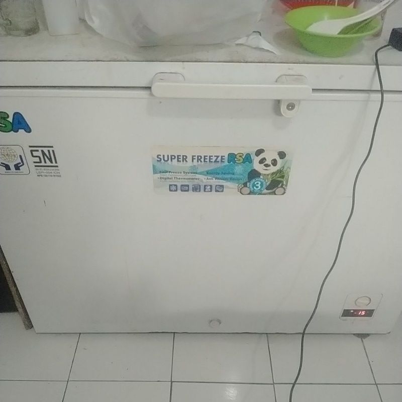 Freezer rsa bekas