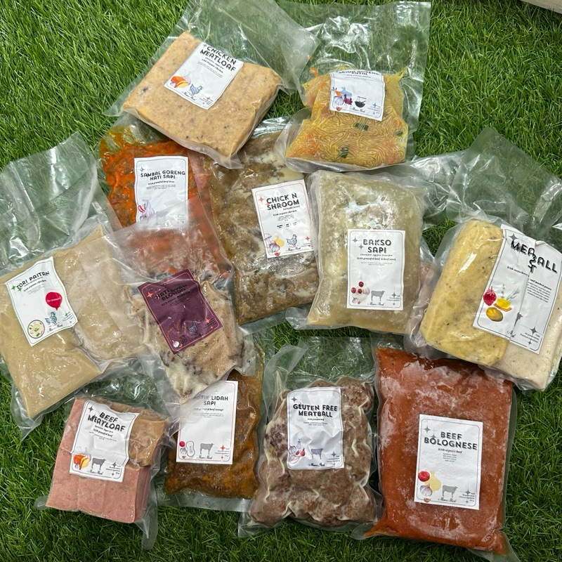 

Ready To Heat Catering by mam meals - Rasa Nusantara Sehat untuk Semua Usia