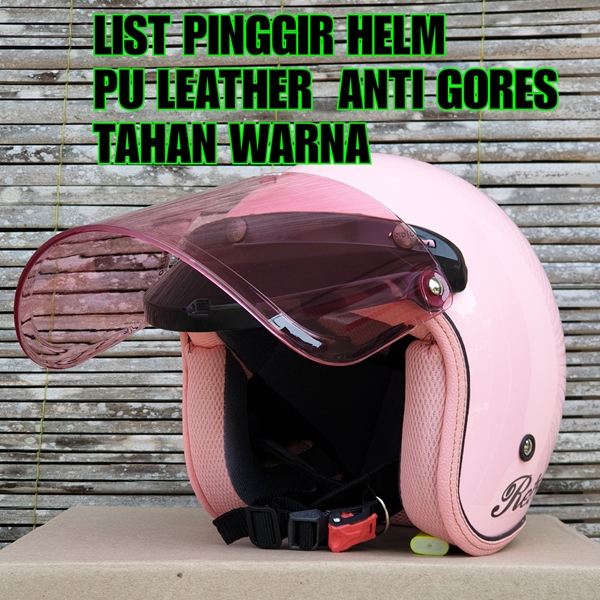 Helm bogo wanita dewasa hijab ful leher kualitas bagus