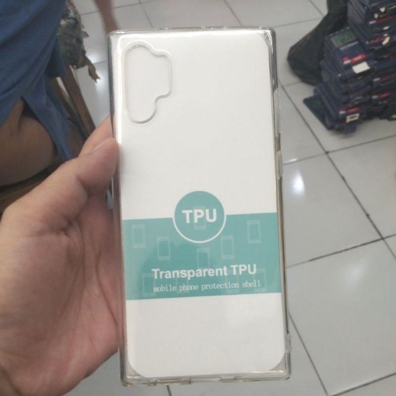 SAMSUNG NOTE 10 PLUS SAMSUNG NOTE 10 SAMAUNG S10+  SILIKON SOFTCASE BENING