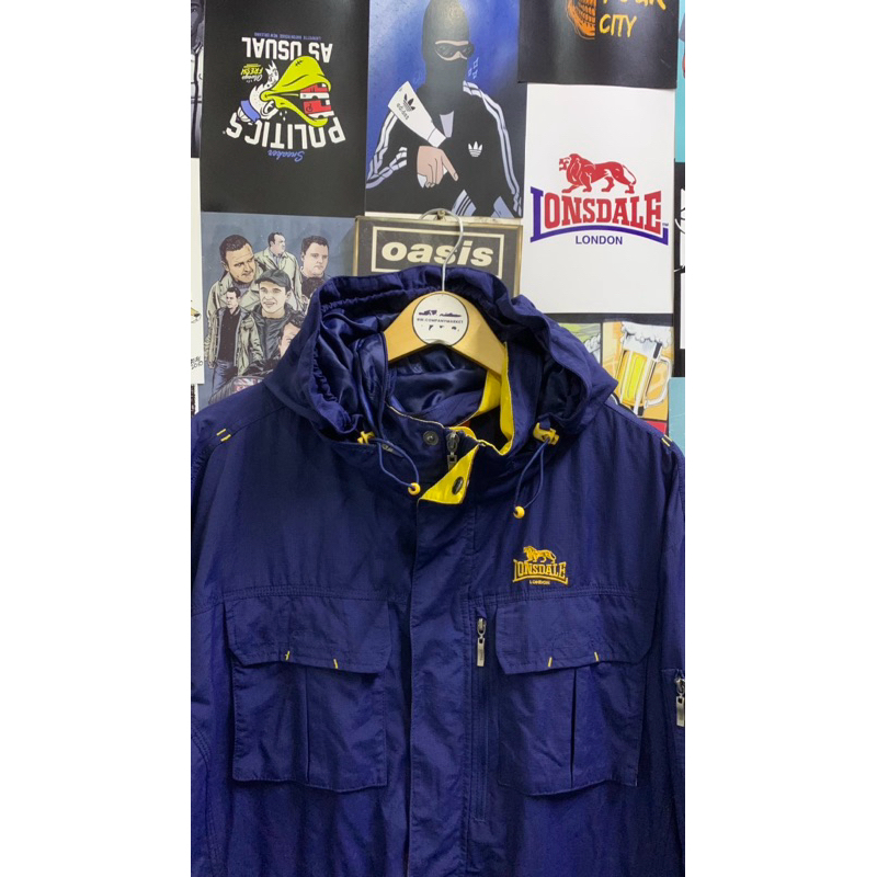 Jacket Lonsdale London