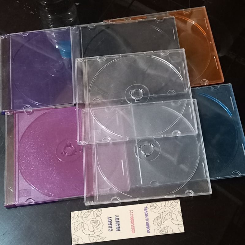 Kotak DVD/CD Bekas/Seken