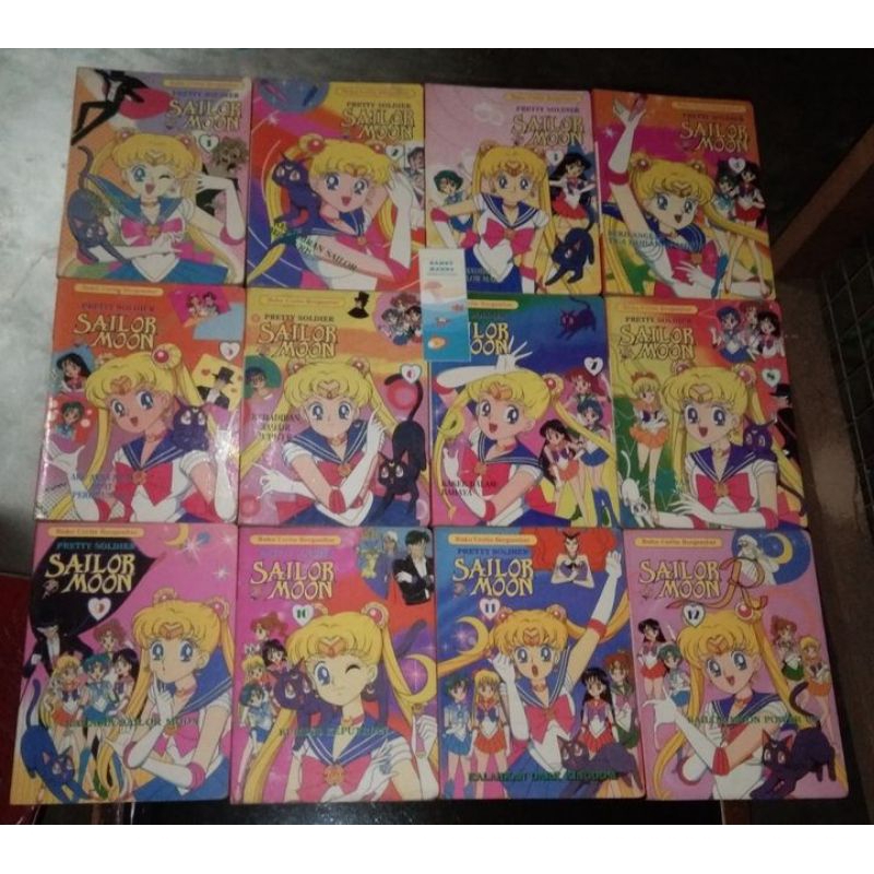 Sailor Moon Buku Cerita Bergambar