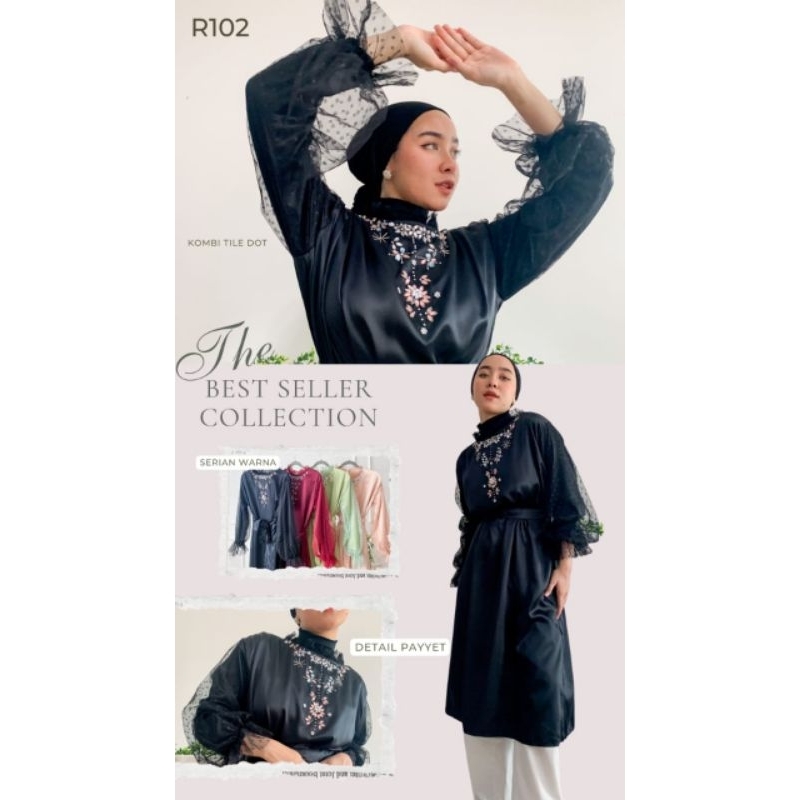 PGMTA GAMIS MEWAH KEKINIAN TANAH ABANG KHUSUS GROSIR