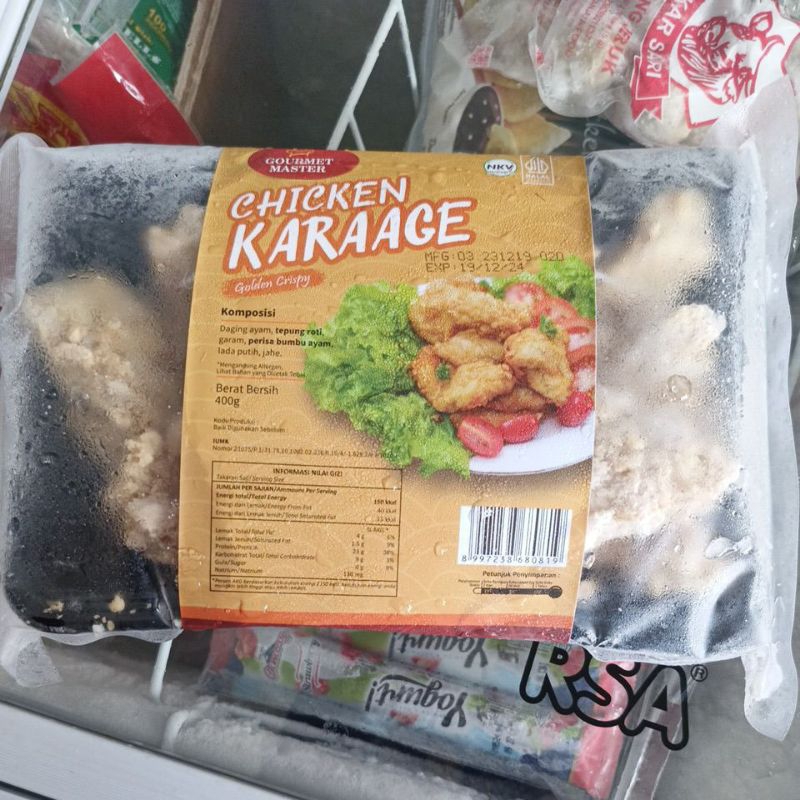 

Gourmet Chicken Karage