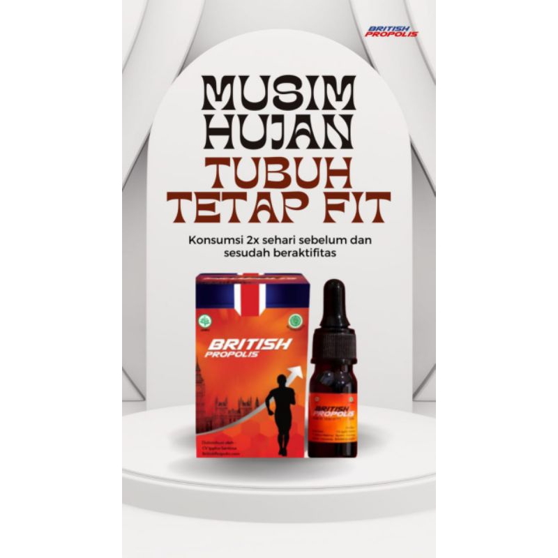 

british propolis - madu propolis