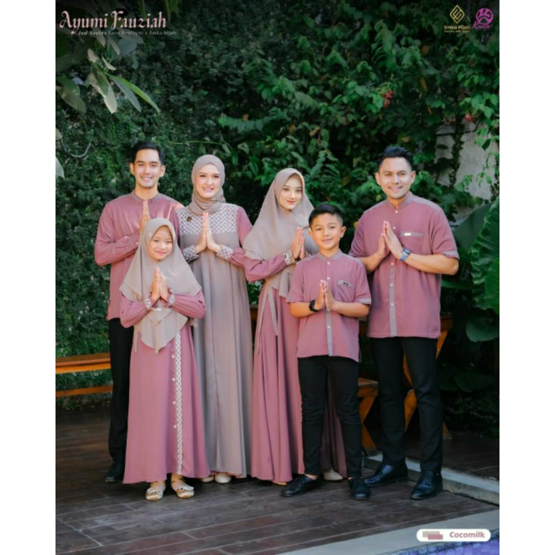 fauziah dress ori emka hijab