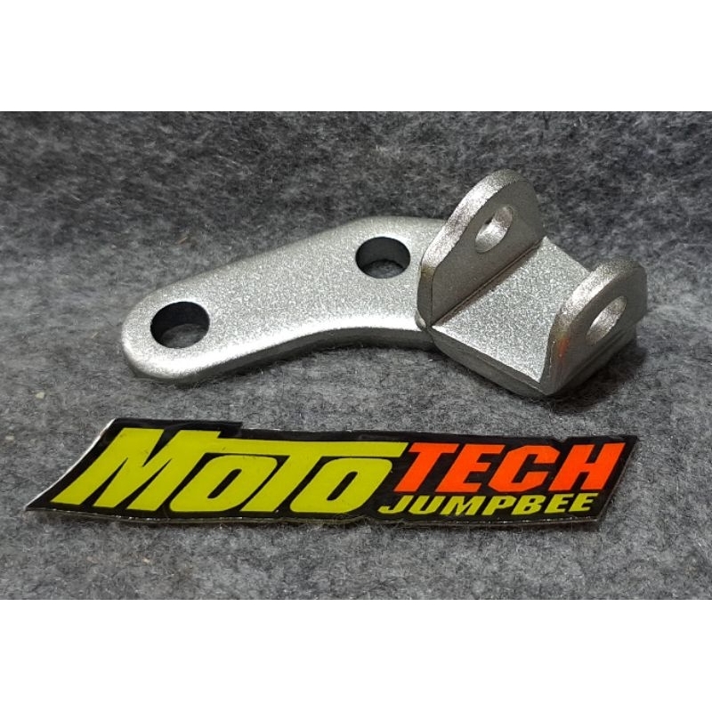 Dudukan step/holder (L) KLX-150 (34003-0128-458) (0)