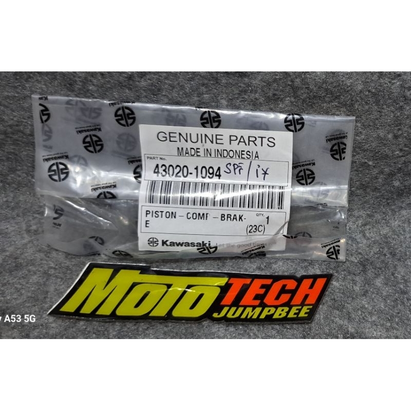 Isi master rem belakang KLX-150 (43020-1094) (2)