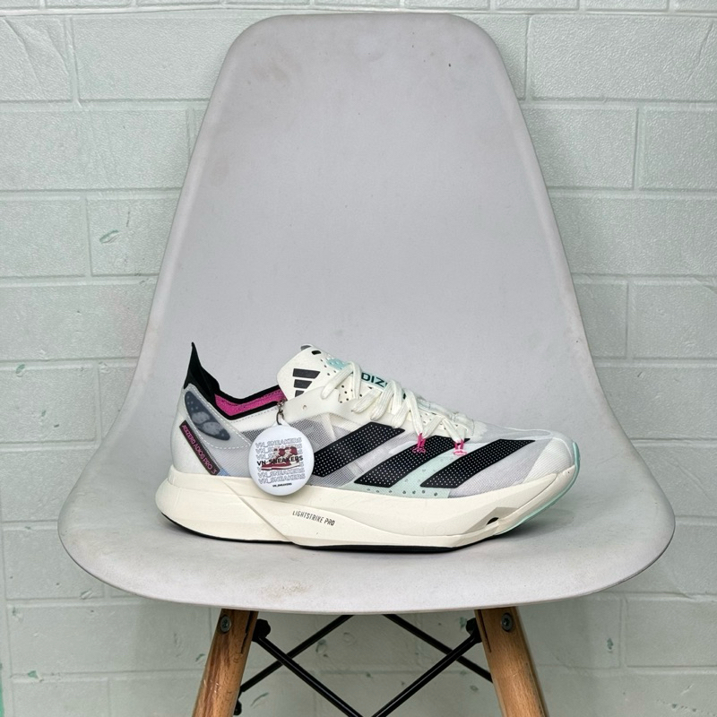 Sepatu Adidas Adizero Adios Pro 3 White Night