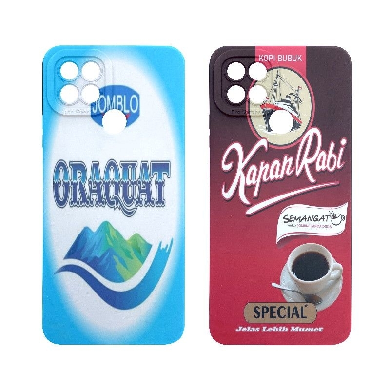 Soft Case Redmi 9c 10c 10a Casing Silikon Pro Camera Motif Unik Terbaru Bahan Lentur