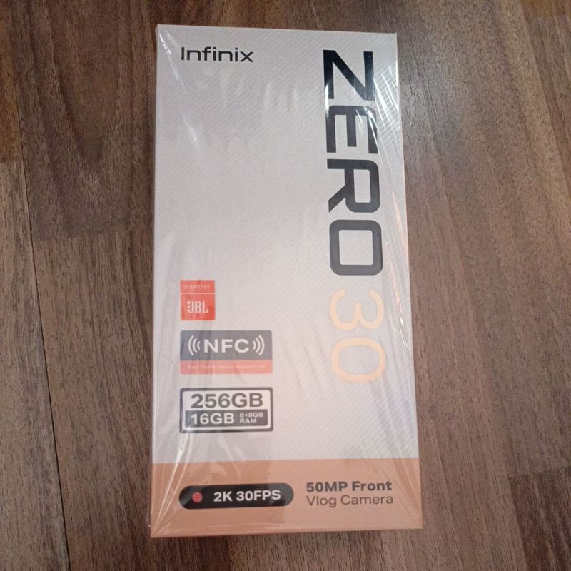 New Infinix Zero 30