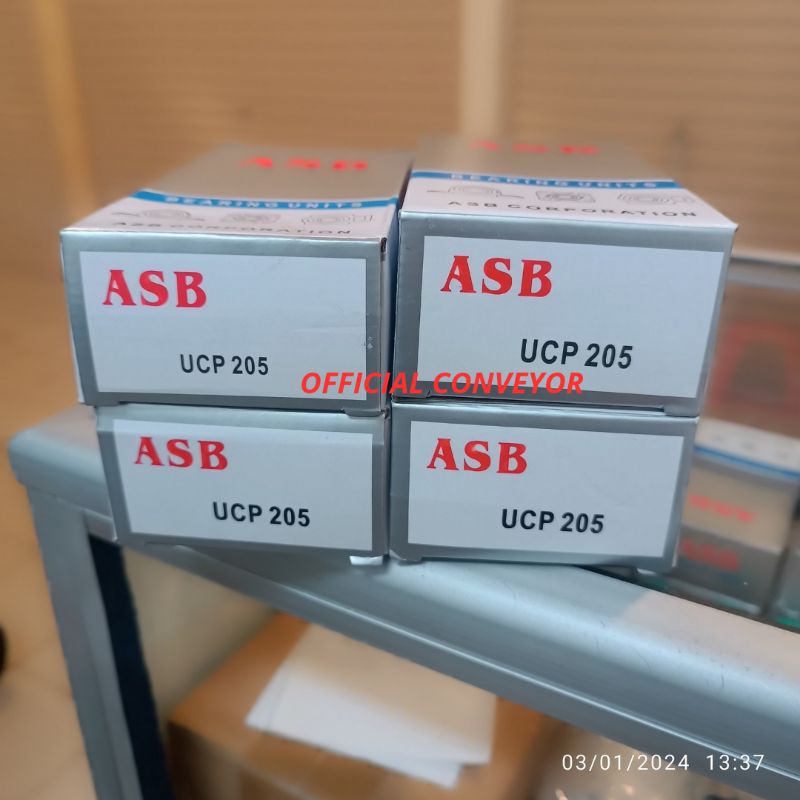 Pillow Block Bearing ASB UCP 205