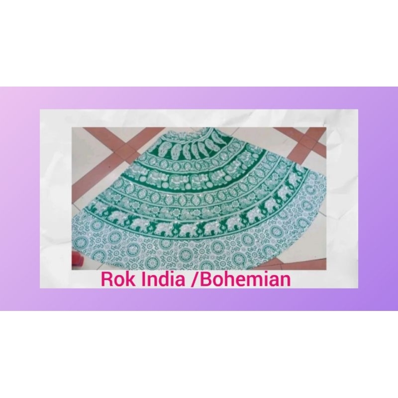 Rok. India// rok Bohemian //rom.import