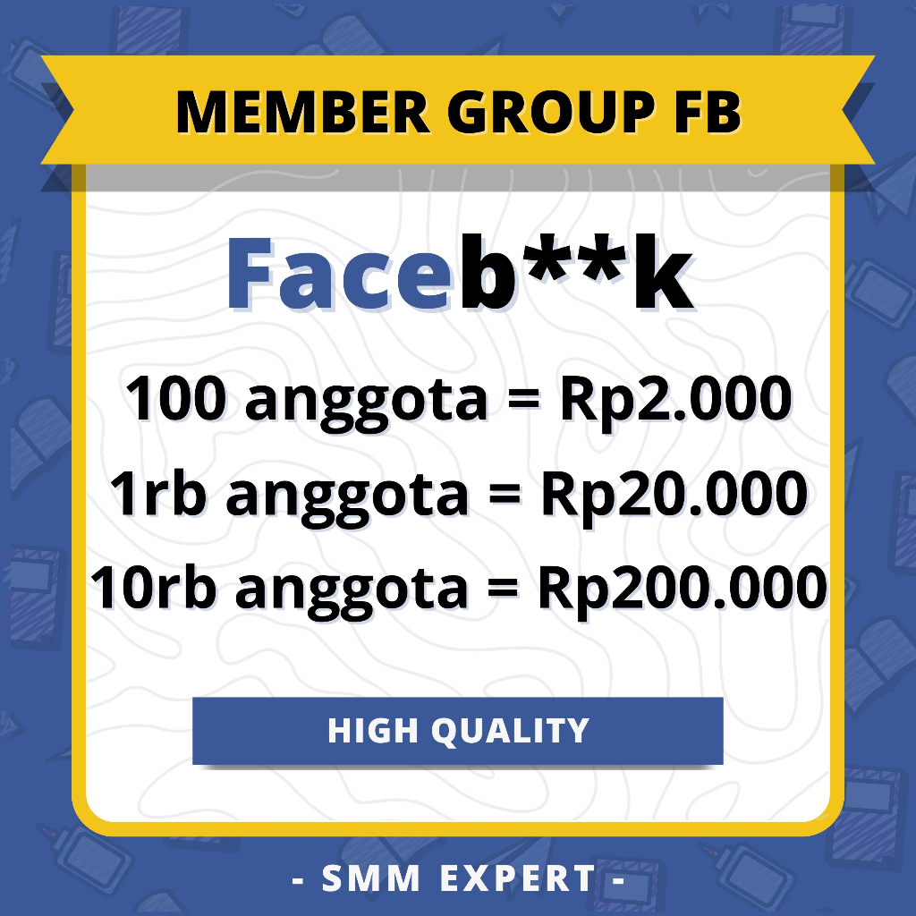 Member Group Facebook Member Permanen - Untuk Menambah Anggota Grup FB