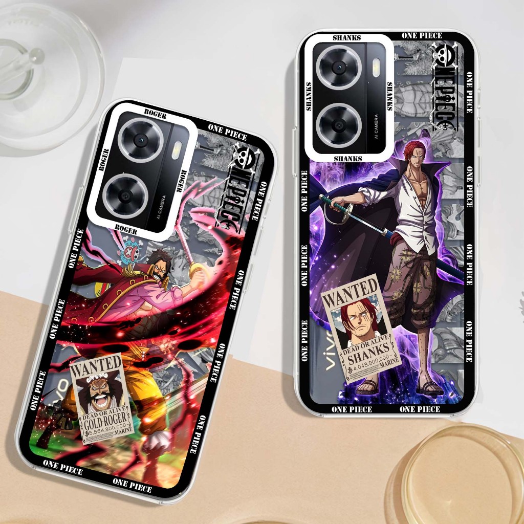 DY-866 CASE BENING OPPO A57 2022 / OPPO A77S MOTIF ONE PIECE