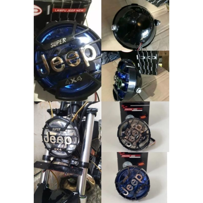 Headlamp triangle lampu depan custom CB japstyle streetcub chooper