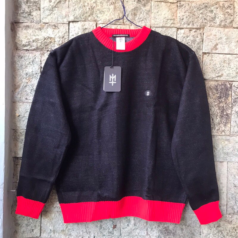 Maternal Disaster - cotton Crewneck