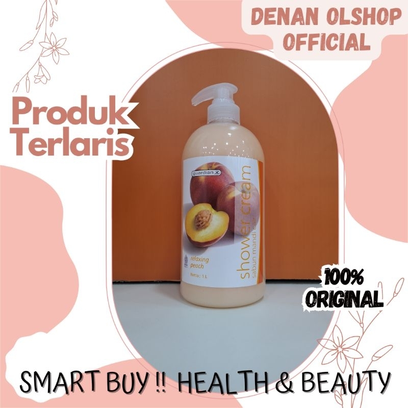 Guardian Shower Cream Peach 1000ml