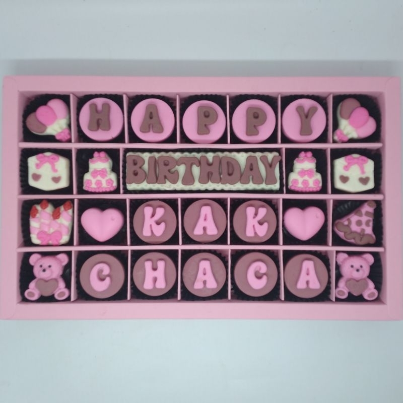 

Gift Cokelat Birthday sekat 28