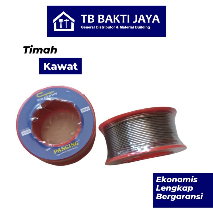 Timah Kawat / Timah Solder Cap Pancing