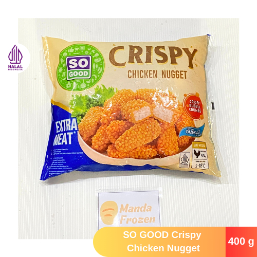 

SO GOOD Crispy Chicken Nugget 400 gr