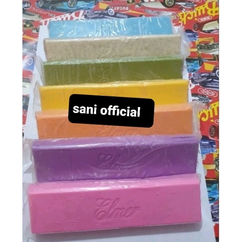 

Coklat batang elmer warna warni aneka warna