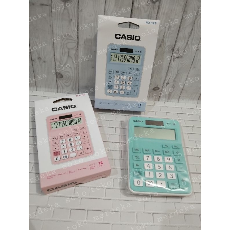 

Kalkulator Casio MX-12B