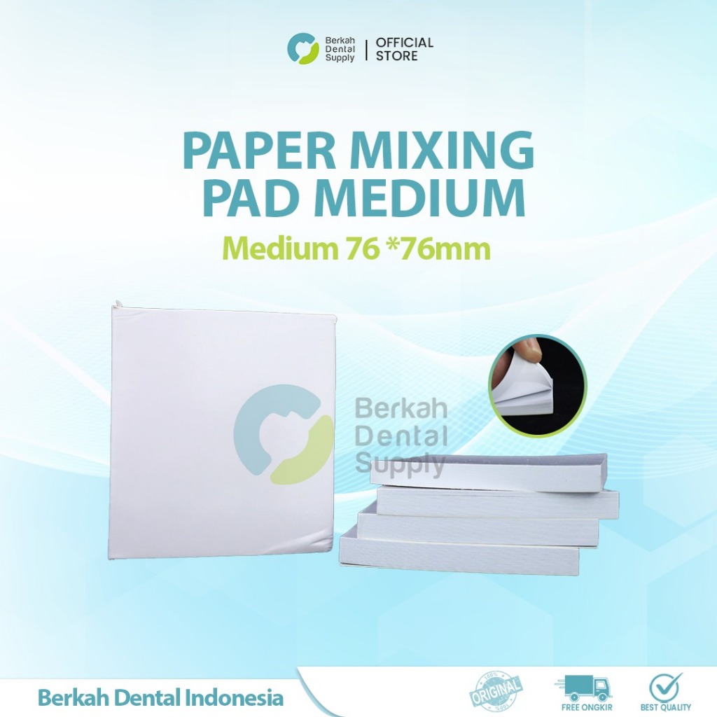 Dental Paper Mixing / Paper Pad
