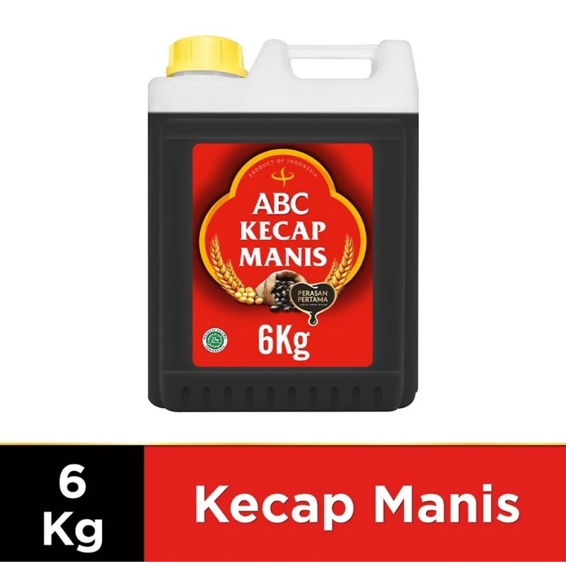 

Kecap Manis Abc Jerigen 6 kg