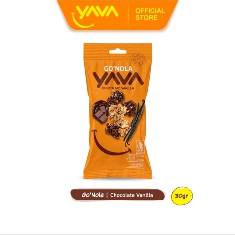 

Yava Gonola 30gr Chocolate Vanilla