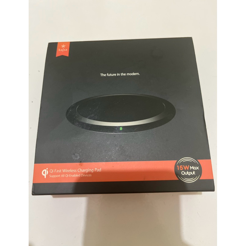 Kajsa W6 Fast Wireless Charger Ex iBox (PRELOVED)
