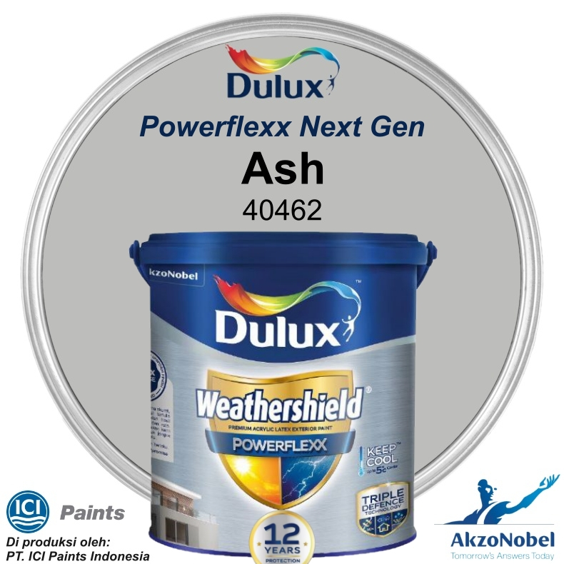CAT DULUX WEATHERSHIELD POWERFLEXX 20 LT - ASH 40462