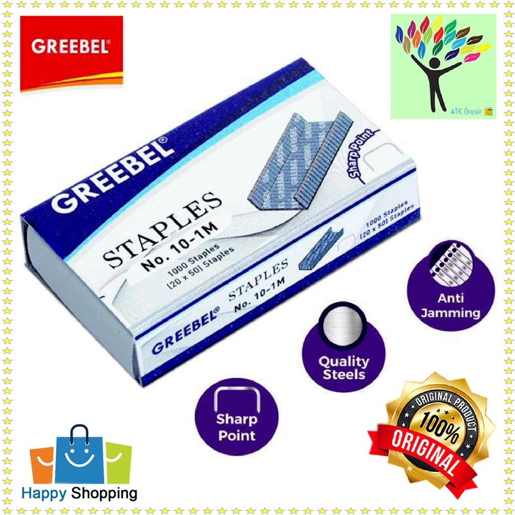 

ISI STAPLES GREEBEL NO.10