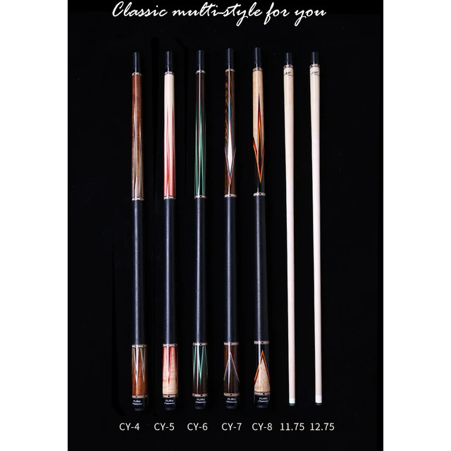 Stick Billiard Fury CY Series CY-7 CY-8 Cue Stik Play Billiar Fury CY