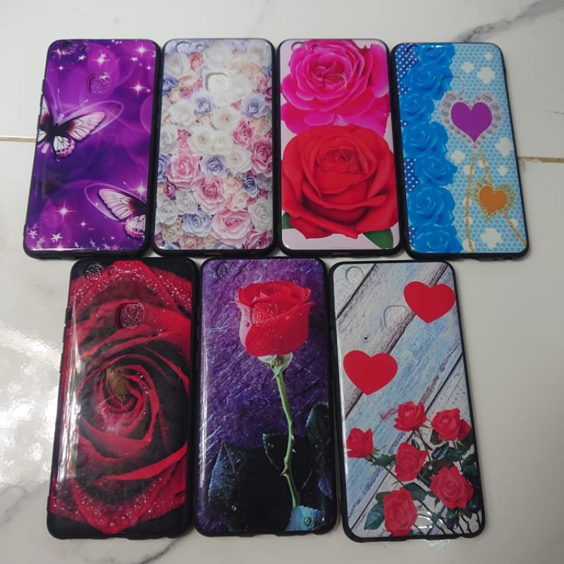 Softcase Vivo Y71 / Y79 Karakter Gambar
