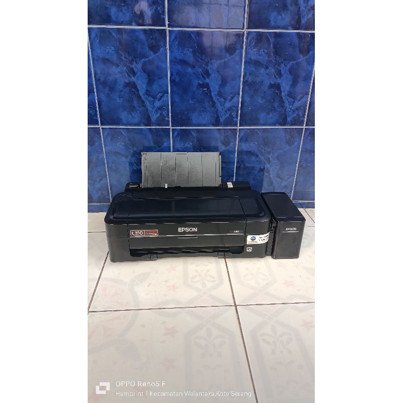 Printer Epson L310 series single print