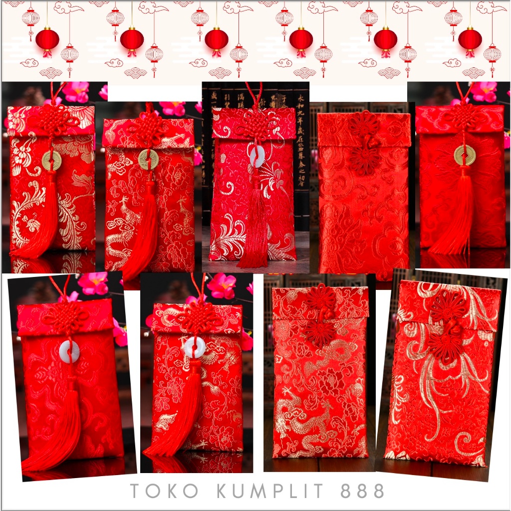 

Angpao Kain / Angpao Sangjit / Angpao Imlek Chinese New Year Vertikal