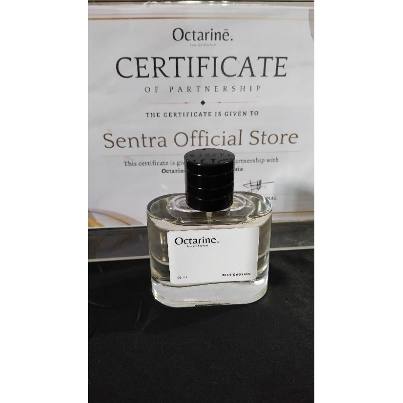 Octarine BLUE EMOTION Parfum Pria Aroma Sport Fresh Woody Inspired By BLUE EMOTION | Parfume Parfume