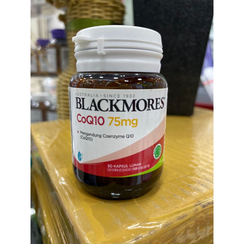 [READY STOCK] BLACKMORES COQ 10 #STAMINA PRIA #VITAMIN JANTUNG