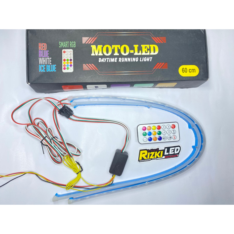 DRL Alis RGB Remote MOTOLED 30cm & 60cm