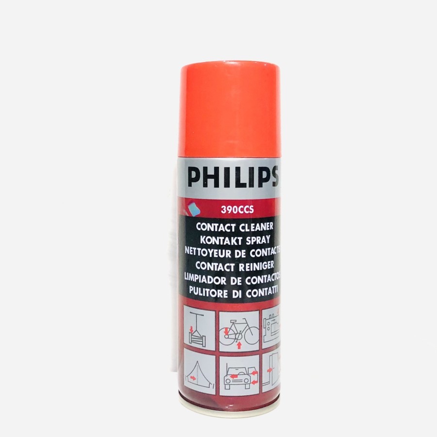 CONTACT CLEANER PHILIPS CCL PHILIPS ORIGINAL ASLI