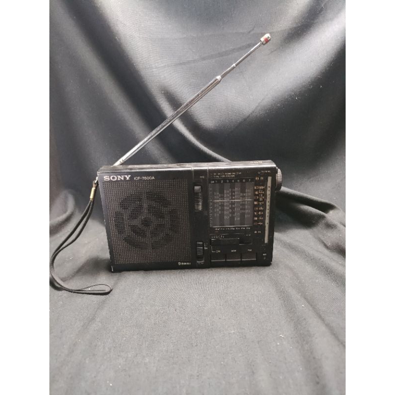 radio sony icf 7600a