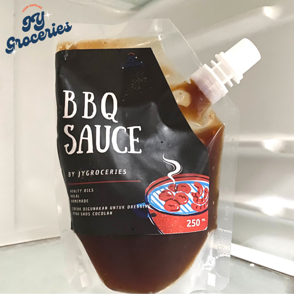 

Saos Saus BBQ Halal Sauce 250ml JY Groceries