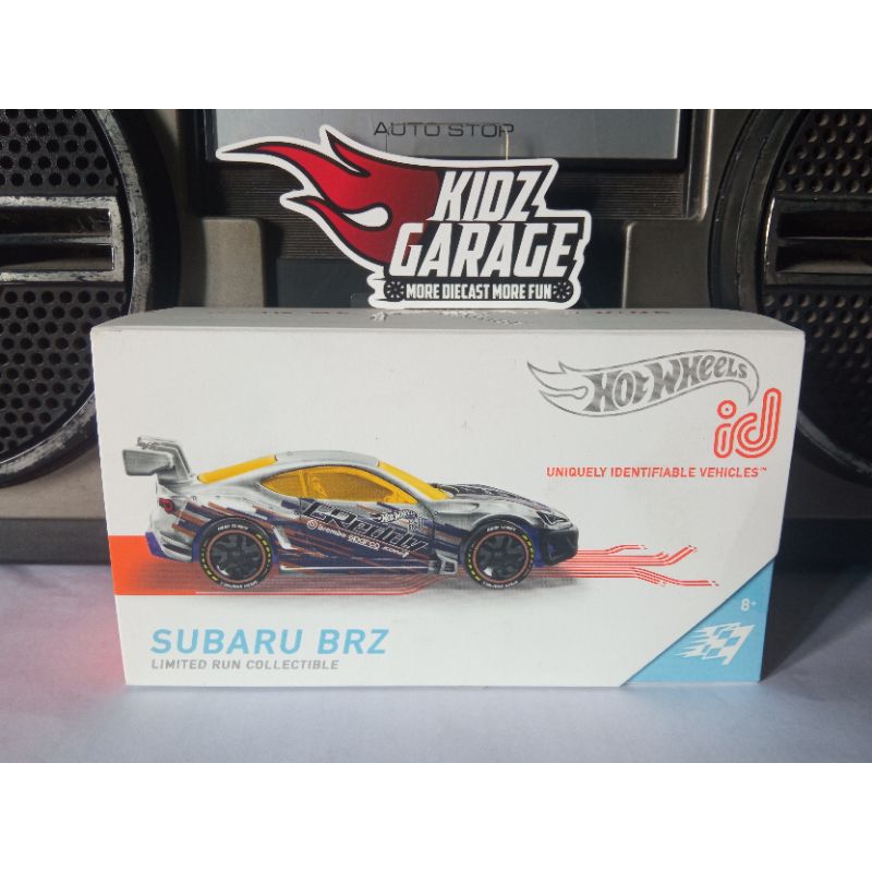 Hot Wheels ID Subaru BRZ