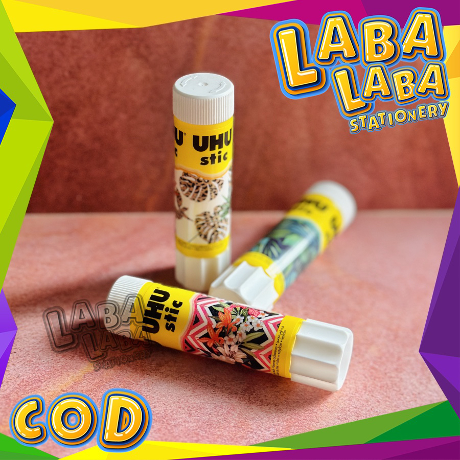 

LabaLabaStationery Lem UHU STIC Kecil 8,2 Gram / Glue Stick UHU Kecil (Ecer)