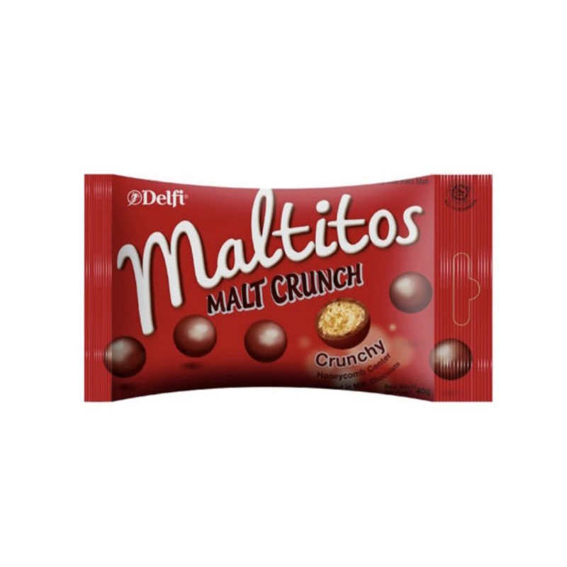 

Delfi Maltitos Malt Crunchy 30gr